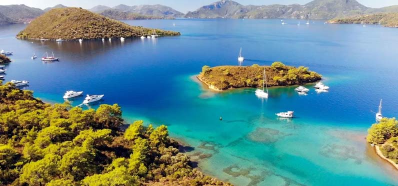 Göcek Tur Rotası